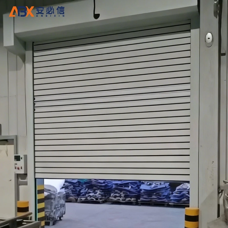 贺州铝质快速门